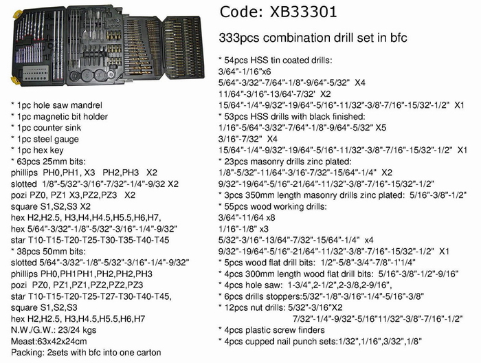 333pcs Code XB33301(图1)