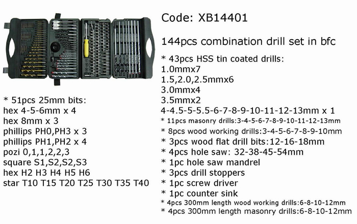 144pcs Code XB14401(图1)