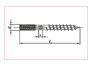 Hanger Bolts / Dowel Screws(图1)