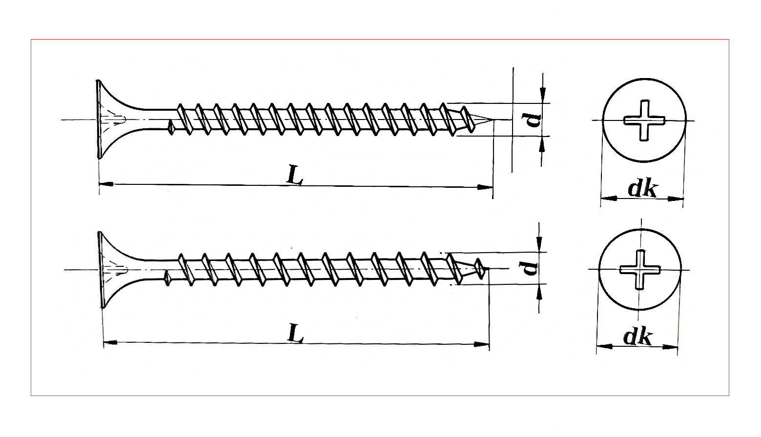 Drywall Screws(图1)